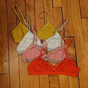 White and yellow bras for rka1028